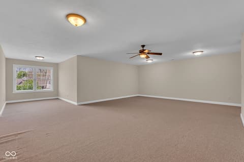 Bonus room at 5666 Augusta Woods Drive, Plainfield, IN