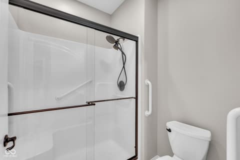 Bathroom at 5666 Augusta Woods Drive, Plainfield, IN