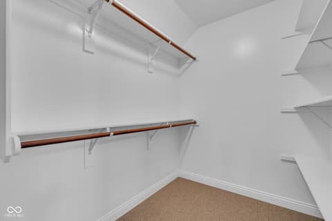 Closet — 5666 Augusta Woods Drive, Plainfield, IN