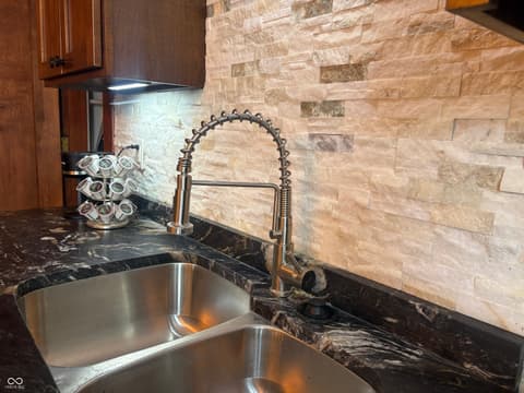 Kitchen at 1325 Central Avenue, Indianapolis, IN