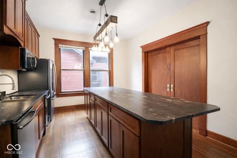 Kitchen at 1325 Central Avenue, Indianapolis, IN