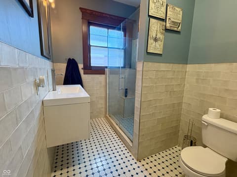Bathroom at 1325 Central Avenue, Indianapolis, IN