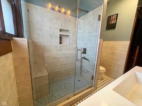 Bathroom at 1325 Central Avenue, Indianapolis, IN