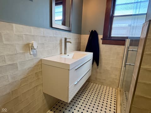 Bathroom at 1325 Central Avenue, Indianapolis, IN