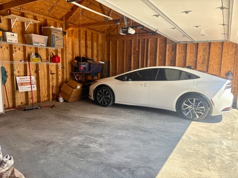 Garage at 1325 Central Avenue, Indianapolis, IN