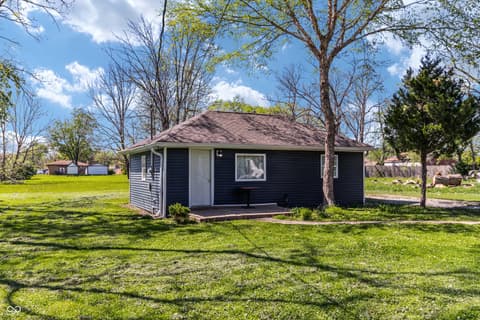 Front exterior at 20 N Galeston Avenue, Indianapolis, IN