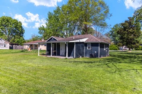 Backyard at 20 N Galeston Avenue, Indianapolis, IN