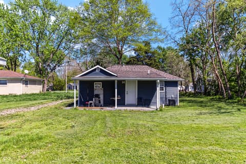 Backyard at 20 N Galeston Avenue, Indianapolis, IN