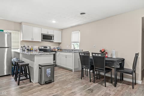 Kitchen at 20 N Galeston Avenue, Indianapolis, IN