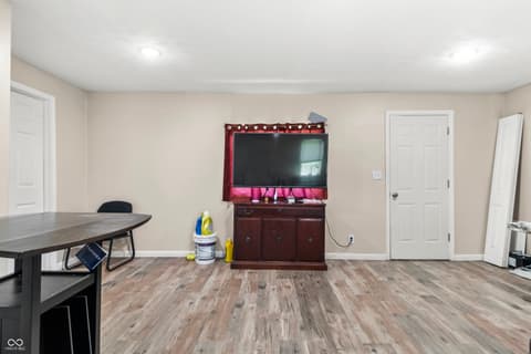 Living room at 20 N Galeston Avenue, Indianapolis, IN