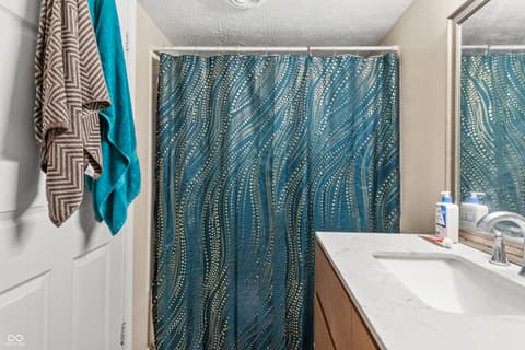 Bathroom at 20 N Galeston Avenue, Indianapolis, IN