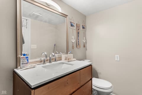 Bathroom at 20 N Galeston Avenue, Indianapolis, IN