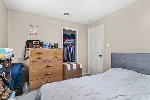 Bedroom at 20 N Galeston Avenue, Indianapolis, IN