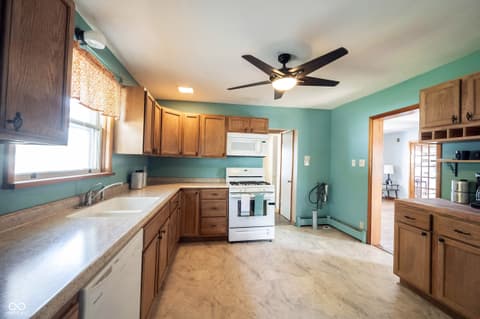 Kitchen at 306 S East Street, Pendleton, IN