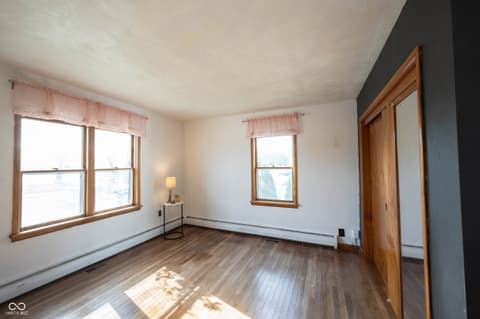 Primary bedroom at 306 S East Street, Pendleton, IN