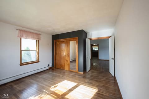 Primary bedroom at 306 S East Street, Pendleton, IN
