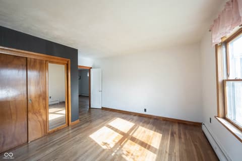 Primary bedroom at 306 S East Street, Pendleton, IN