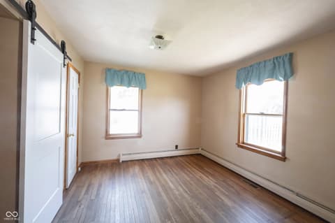 Bedroom at 306 S East Street, Pendleton, IN