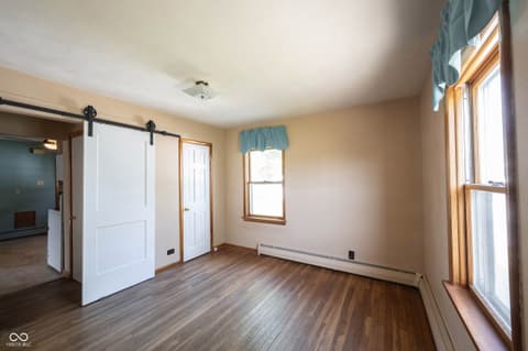 Bedroom at 306 S East Street, Pendleton, IN