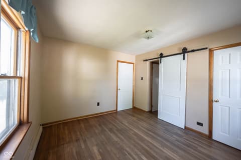 Bedroom at 306 S East Street, Pendleton, IN