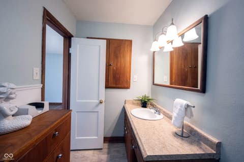 Bathroom at 306 S East Street, Pendleton, IN