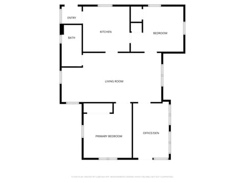 Floor Plan — 306 S East Street, Pendleton, IN