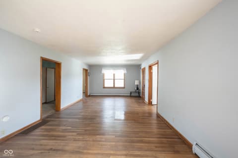Living room at 306 S East Street, Pendleton, IN