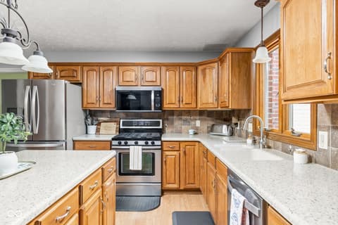 Kitchen at 14 Trotters Run, Brownsburg, IN