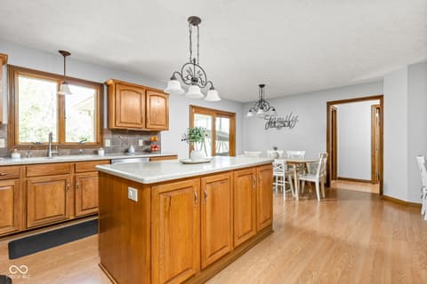 Kitchen at 14 Trotters Run, Brownsburg, IN