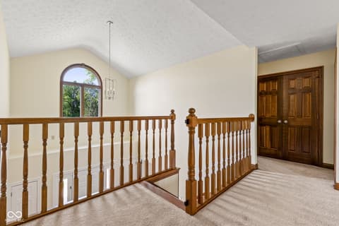 Hallway at 14 Trotters Run, Brownsburg, IN