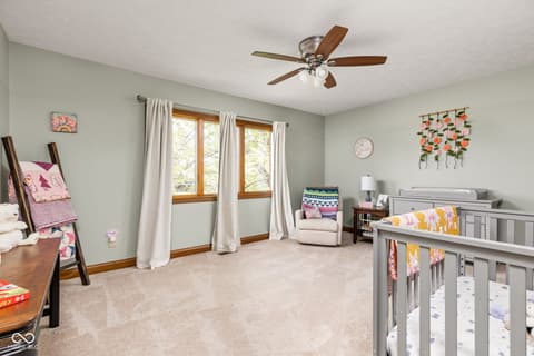 Bedroom at 14 Trotters Run, Brownsburg, IN
