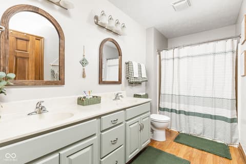 Bathroom at 14 Trotters Run, Brownsburg, IN