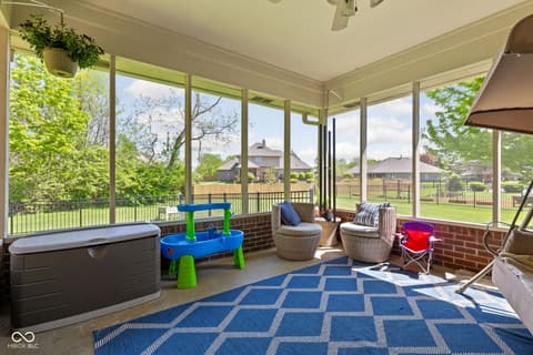 Bonus room at 14 Trotters Run, Brownsburg, IN