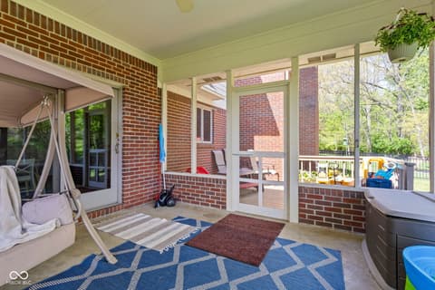 Bonus room at 14 Trotters Run, Brownsburg, IN