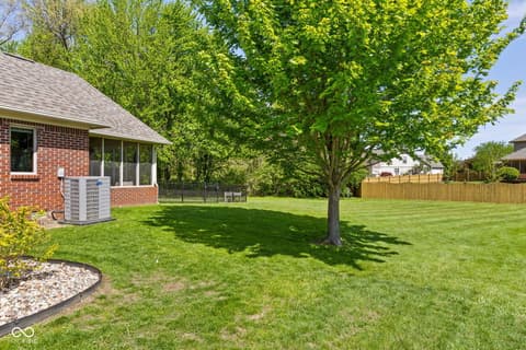 Yard at 14 Trotters Run, Brownsburg, IN