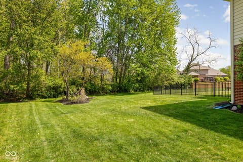 Yard at 14 Trotters Run, Brownsburg, IN