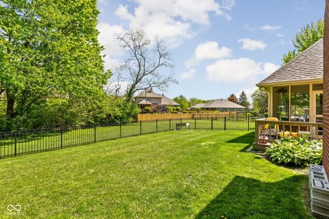 Yard at 14 Trotters Run, Brownsburg, IN
