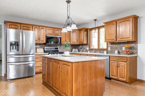 Kitchen at 14 Trotters Run, Brownsburg, IN