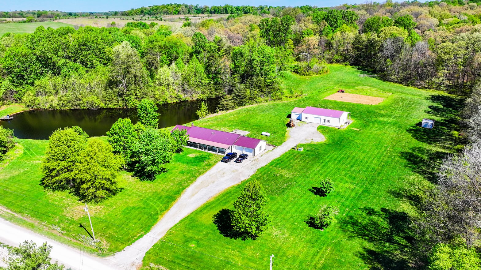 Photo of 4115 E Olive Branch Road, Bloomfield, IN