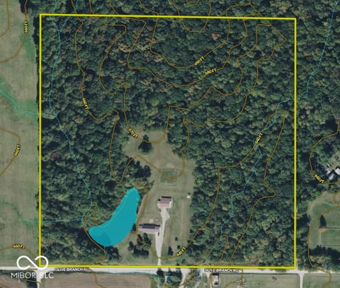 Photo of 4115 E Olive Branch Road, Bloomfield, IN