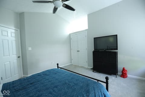 Bedroom at 4002 Sunshine Avenue, Indianapolis, IN