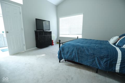 Bedroom at 4002 Sunshine Avenue, Indianapolis, IN