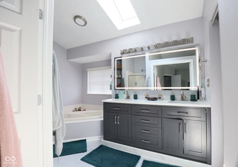 Bathroom at 4002 Sunshine Avenue, Indianapolis, IN