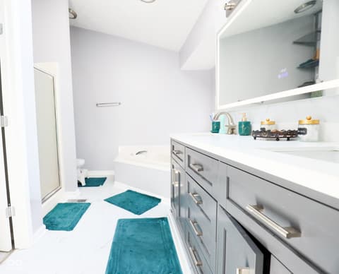 Bathroom at 4002 Sunshine Avenue, Indianapolis, IN