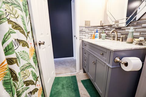 Bathroom at 4002 Sunshine Avenue, Indianapolis, IN