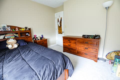 Bedroom at 4002 Sunshine Avenue, Indianapolis, IN