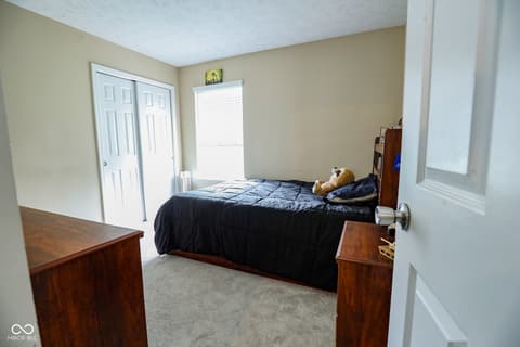 Bedroom at 4002 Sunshine Avenue, Indianapolis, IN