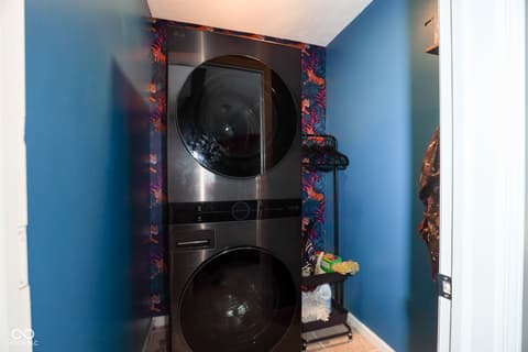 Laundry room at 4002 Sunshine Avenue, Indianapolis, IN