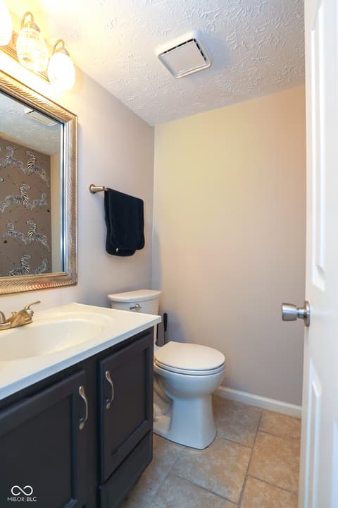 Bathroom at 4002 Sunshine Avenue, Indianapolis, IN