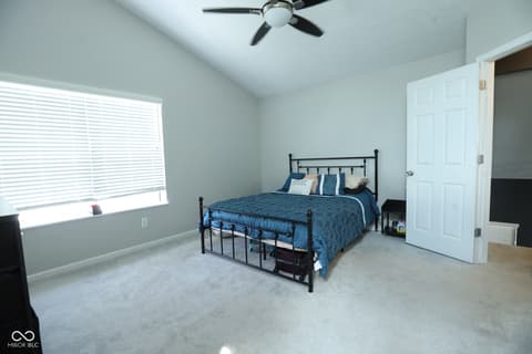 Bedroom at 4002 Sunshine Avenue, Indianapolis, IN